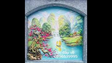 Tranh đắp vẽ Hà Nội - Điểm nhấn nghệ thuật cho ngôi nhà của bạn. Lh để được tư vấn 0896539995