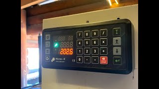 Computer Setworks Micron-R Sterownik Nastawnik Traka Taśmowego Sägewerk Blockbandsäge