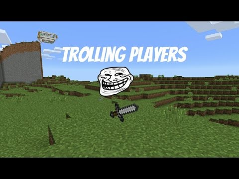 троллинг игроков на сервере minecraft троллинг игроков на сервере minecraft
