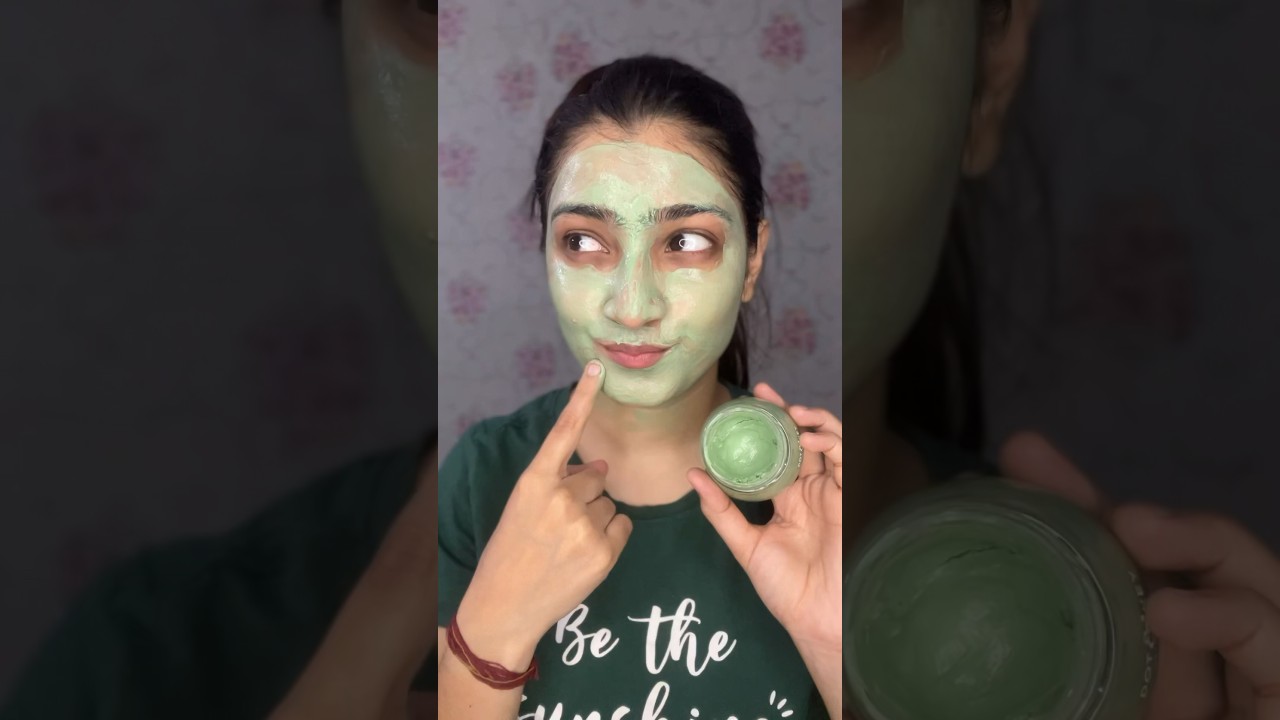 Dot and key coupon code : CHANDNISH10 Green Salicylic Acid Mask for oily pimple skin 