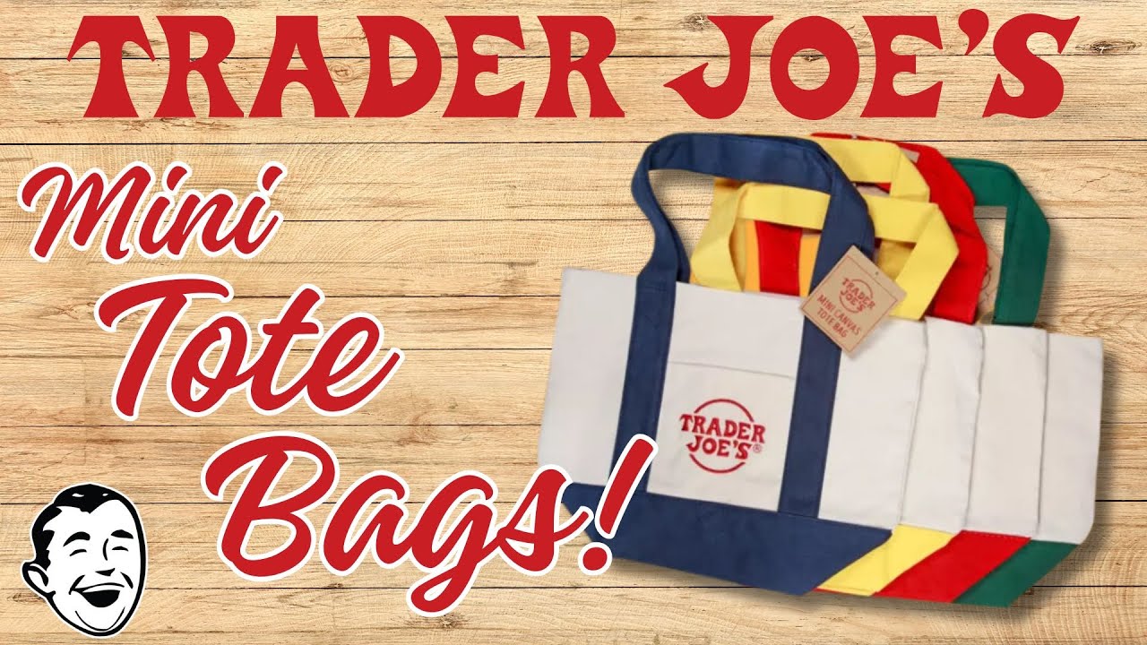 Wild World of Trader Joe's: Mini Tote Bags & Union Drama
