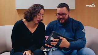 Discover how Weblib and Samsung supported TotalEnergies in its digital transformation screenshot 3