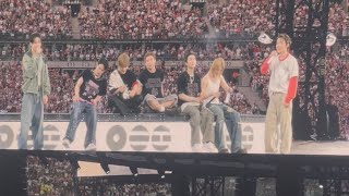260717 BTS Ending Ment Paris day 1 - Arirang World Tour Concert