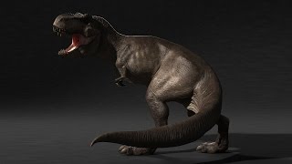 Dmytro Teslenko 3D Artist: Tyrannosaurus Rex Demo Reel