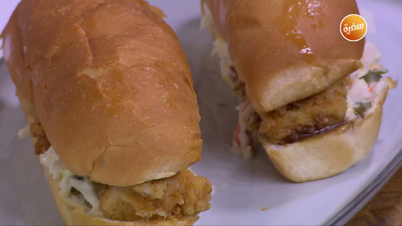 سندوتش دجاج بوب كورن  | عمرو إسماعيل