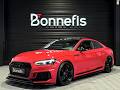 Présentation et essai routier d'une AUDI RS5 Coupé 2.9 V6 TFSi 450Ch Tiptronic 8 Quattro, 10 493 EUR