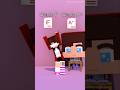 JJ Sister Choose the Best for JJ - MAIZEN Minecraft Animation #shorts