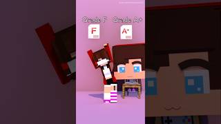 JJ Sister Choose the Best for JJ - MAIZEN Minecraft Animation #shorts