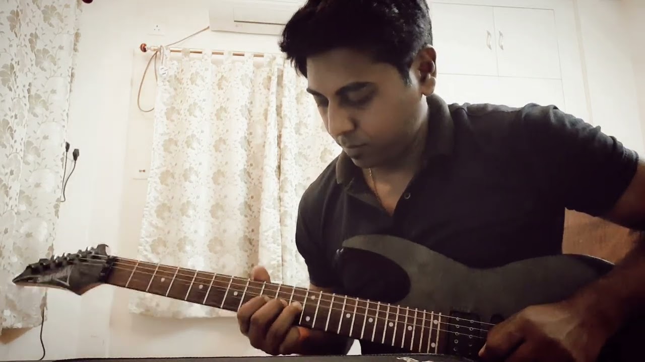 Lift | Poets of the Fall | Guitar solo cover | 4Walls Studio