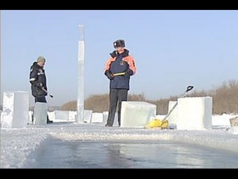 Подготовка к крещенским купаниям