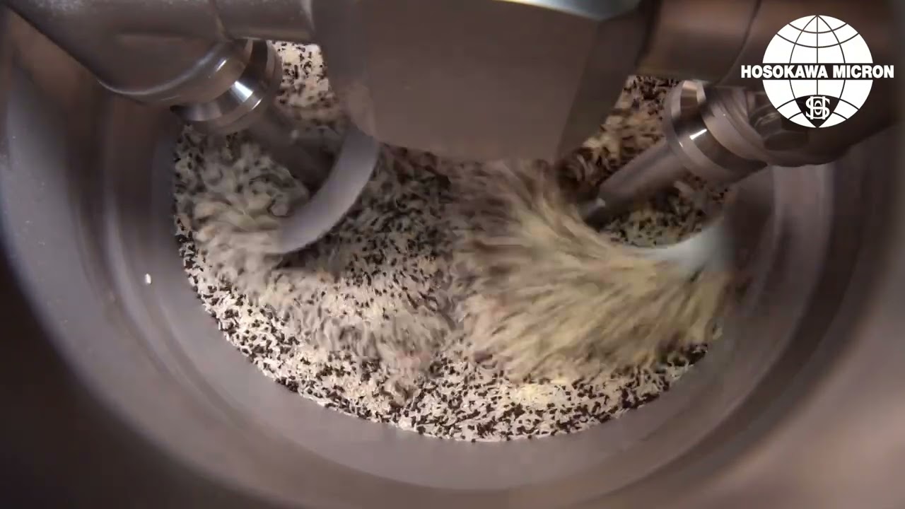 Industrial Solids Mixer in Action: Vitomix (50 L)