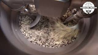 Industrial Solids Mixer in Action: Vitomix (50 L)