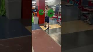 BB High Pull to High Pull Power Clean