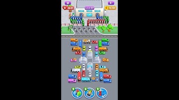 Crowd Express Boarding Puzzle Level 557