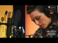 My Brightest Diamond - Inside A Boy (LVE at Laundro Matinee acoustic session).flv