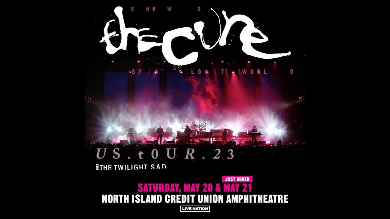 The Cure San Diego Night 1 YouTube