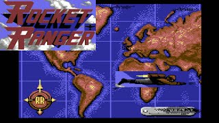 C64 Longplay: Rocket Ranger (1988) screenshot 4