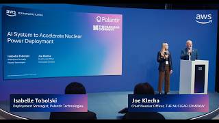 Hannover Messe 2026 - Palantir: AI System to Accelerate Nuclear Power Deployment