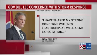 TN leaders express concerns over power outages, restoration efforts