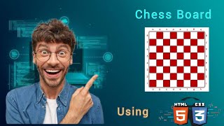 Making CHESS BOARD using HTMl and CSS// by programming paradigm//#webdevelopment  #css #coding