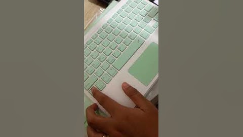 Cara Konek Keyboard Bluetooth Portable ke HP Android / Ipad / Tablet