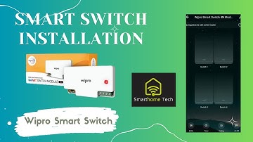 Wipro Smart Switch Retrofit Module 4N | Unboxing, Installation and Review #wipro #smarthome