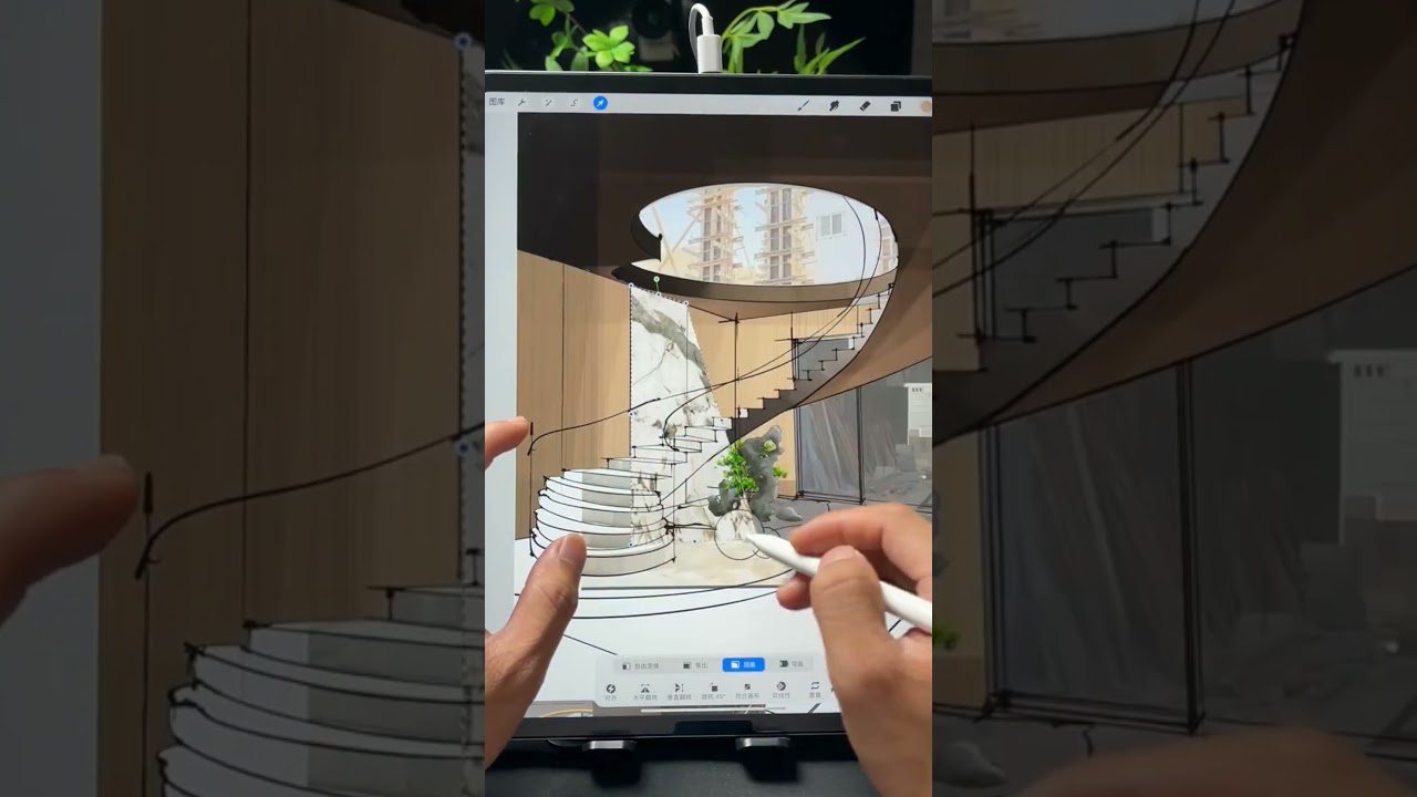 Killer design skill from IPAD💯🥰😘 