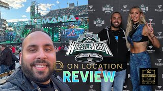Famous WRESTLEMANIA XL - ON LOCATION - PRIORITY PASS (GOLD PACKAGE) - In Depth Review Profile