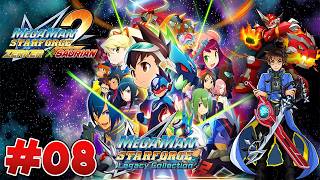 Mega Man Star Force 2 Legacy Saurian PS5 Playthrough with Chaos part 8: Snowy Grizzly Peaks