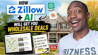 I Used AI on Zillow... and Found Wholesale Deals
