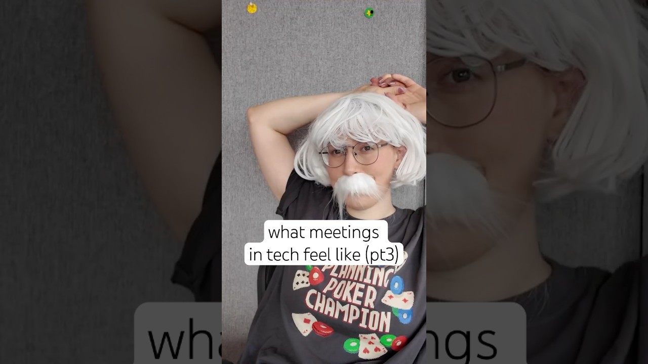 How sprint planning *actually* works (Average meeting in tech p3)