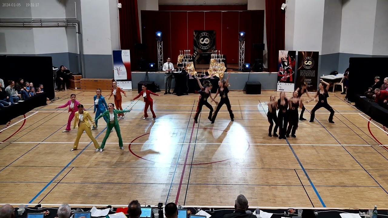 Demi finale Small Girls formation