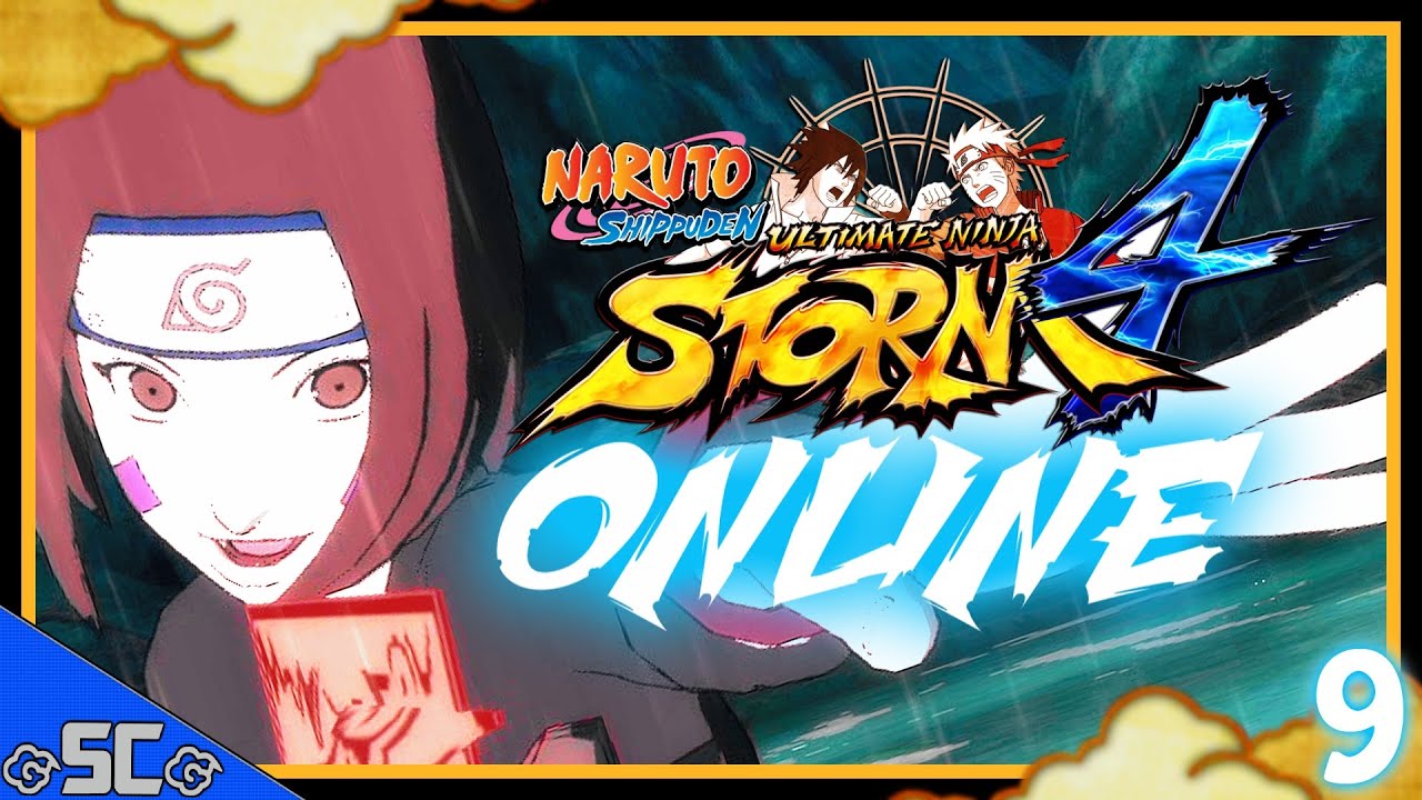 SC | ONLINE BATTLE #9 - RIN VS SASUKE | NARUTO STORM 4【1440p 60FPS 】