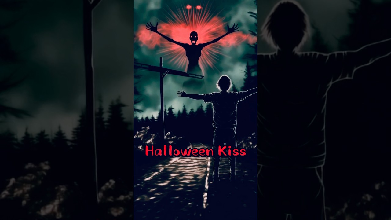 Halloween Kiss 👻🎃 