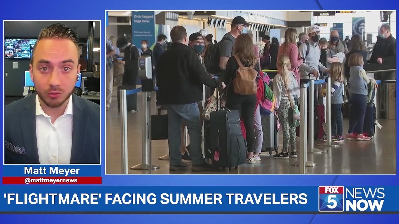 California 'Flightmare,' Record Gas Prices for Summer Travelers | FOX 5 News Now