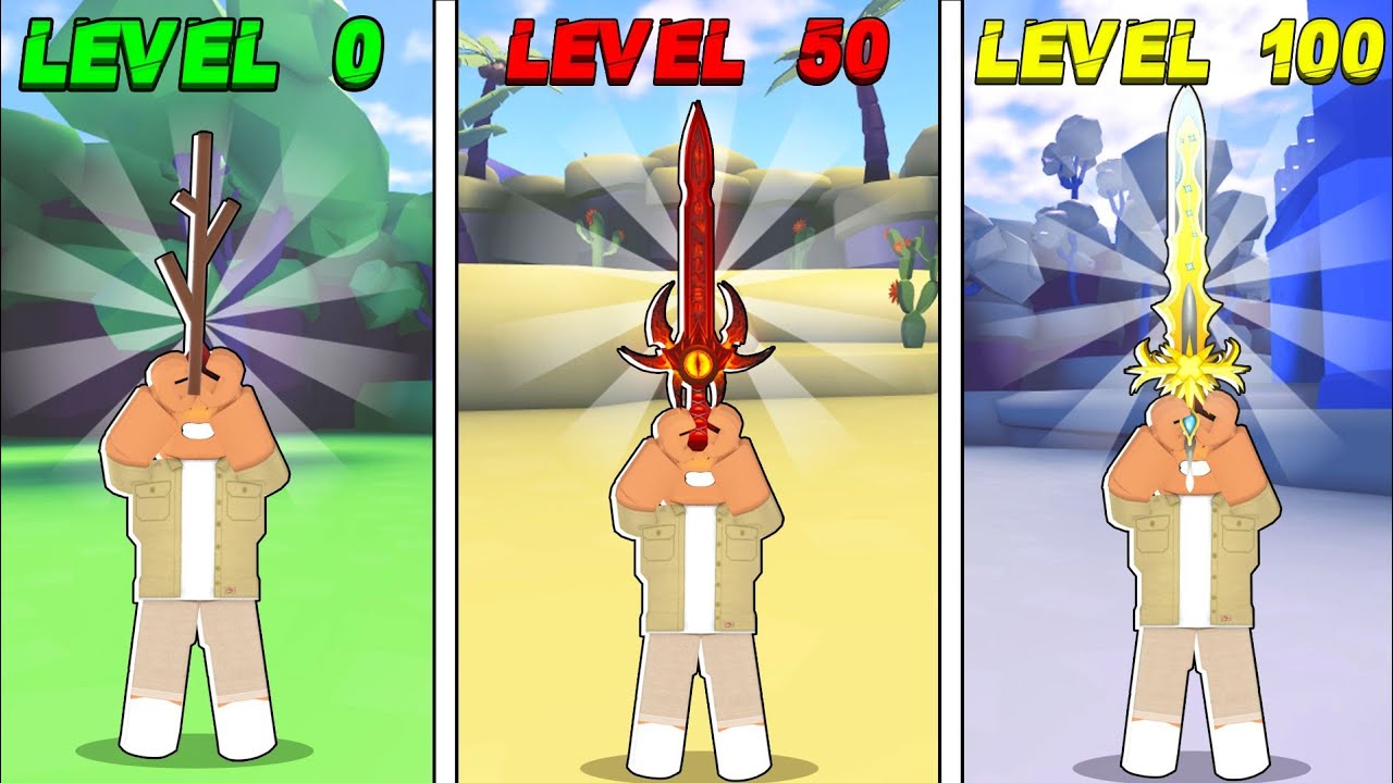 Koleksi Pedang dan Pet Legendary GameOnzz! [Sword Simulator] (Roblox Malaysia)