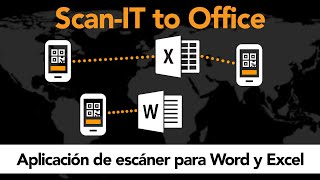 Cómo utilizar su smartphone como un lector de código de barras para Word y Excel screenshot 4