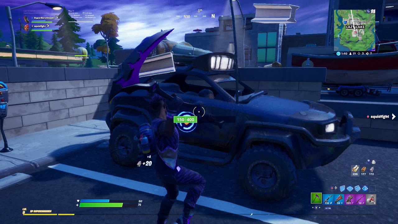 Fortnite Chapter 2 Season 3 Gameplay - YouTube