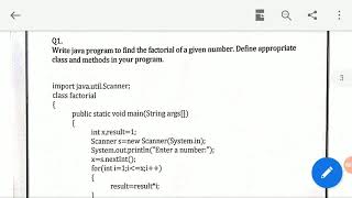 BCSL-043 IGNOU 2019-20 SOLVED ASSIGNMENT JAVA PROGRAMMING LAB