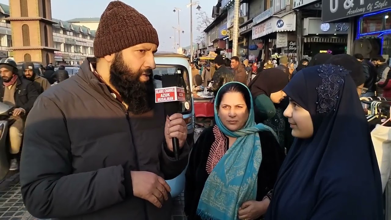 ISLAMIC SAWAL JAWAB ||ISLAMIC QUESTION ANSWER ||LAL CHOWK SRINAGAR ||KASHMIR ||MUST WATCH 