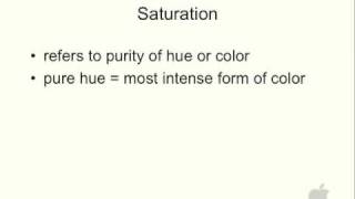 Lecture 3: Color Theory - Part1