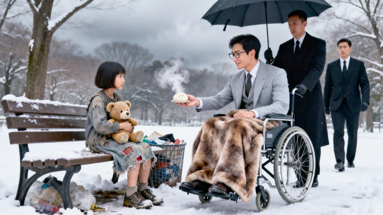 Una niña abandonada y sin hogar es adoptada por el director ejecutivo y mimada. ¡Su vida cambia!