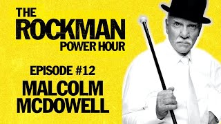 Celebrity Malcom McDowell interview! Wealth