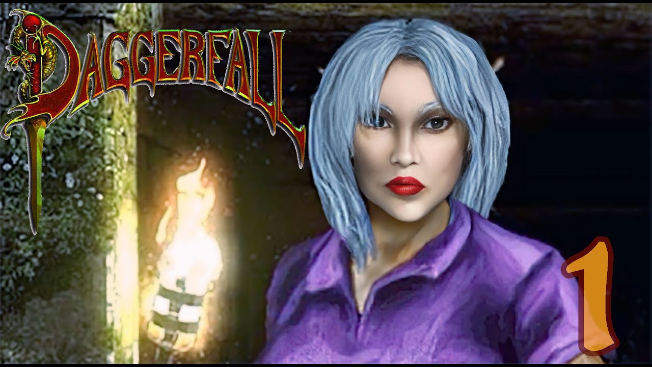 Прохождение TES II Daggerfall 1 - Создание персонажа