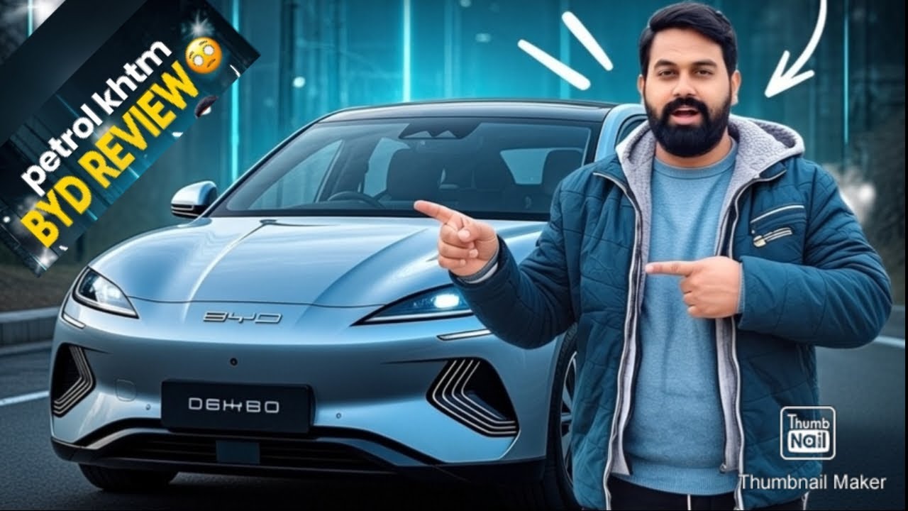 BYD Car Review 🔥 | Electric Gaari Jo Petrol Ka Khel Khatam Kar De ⚡ | Honest Review