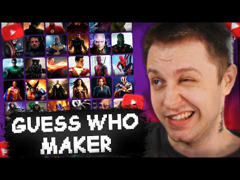 STINT and KHANOV PLAY GUESS WHO? // Guess Who Maker #3