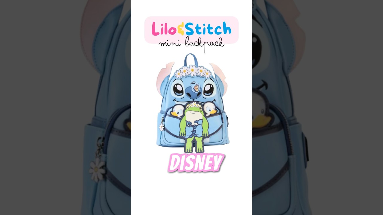 Disney LILO & Stitch Loungefly Mini Backpack 