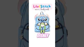 Disney LILO & Stitch Loungefly Mini Backpack #liloandstitch #disney #loungefly #disneyworld #merch