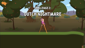 Walk Master Classic Challenges #2 Dutch Nightmare Android/iOS Gameplay/Walkthrough
