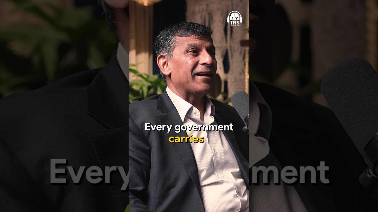 Former RBI Governor Dr. Raghuram Rajan Opens Up #shorts